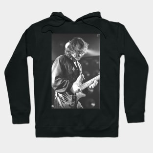 Jack Bruce BW Photograph Hoodie